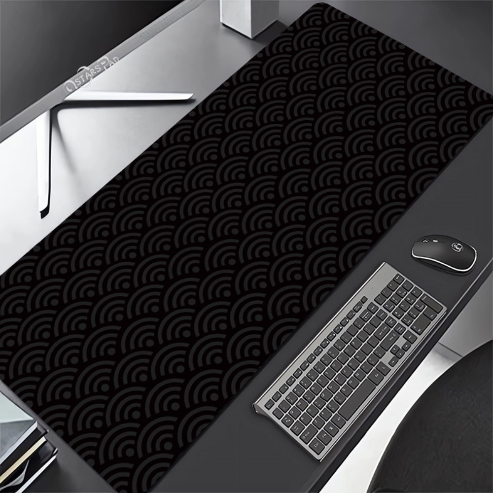 Japanese Seigaiha Wave Large G - مراجعة Mousepad Xl Extended وسعره