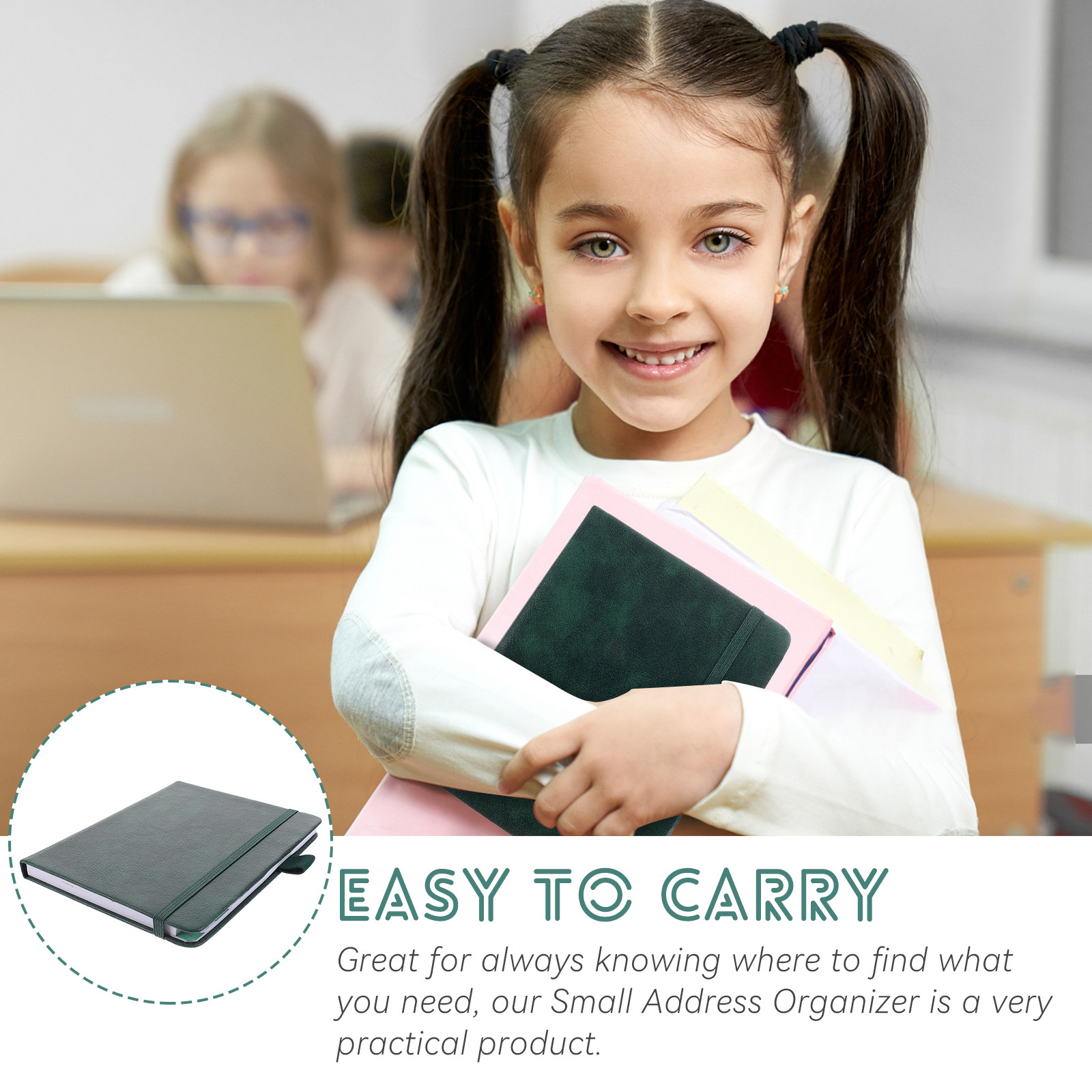 Compact Address Book Mini Phon - مراجعة Address Home Office وسعره
