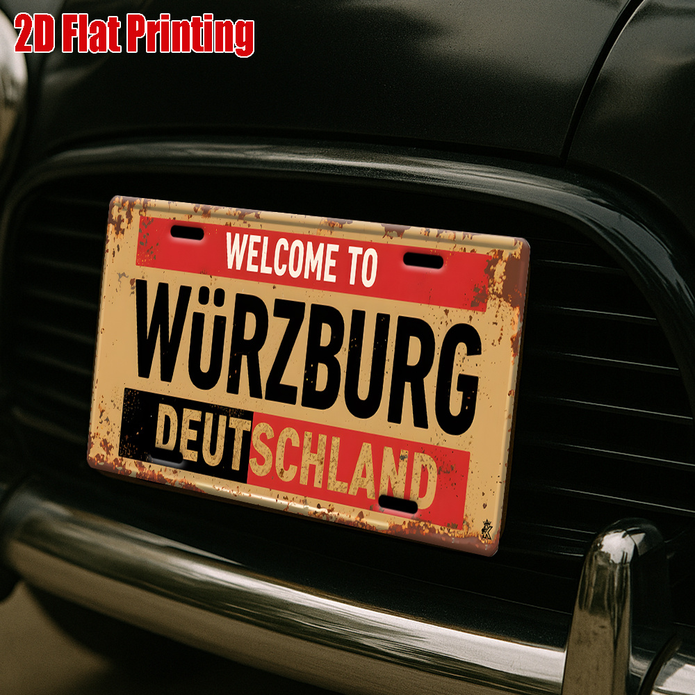 AL Sign - Vintage Durable Meta - مراجعة Home Office Deutschland وسعره