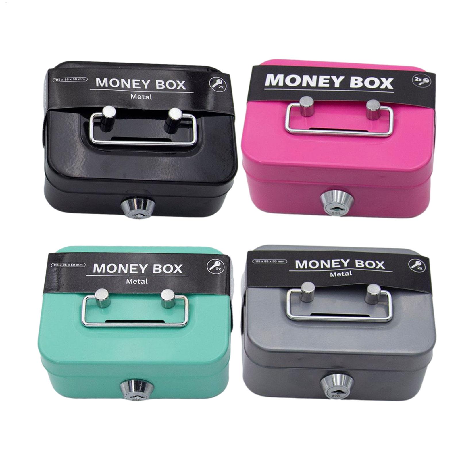 Mini Metal Safe Lock Box Porta - مراجعة Home Office Passport وسعره