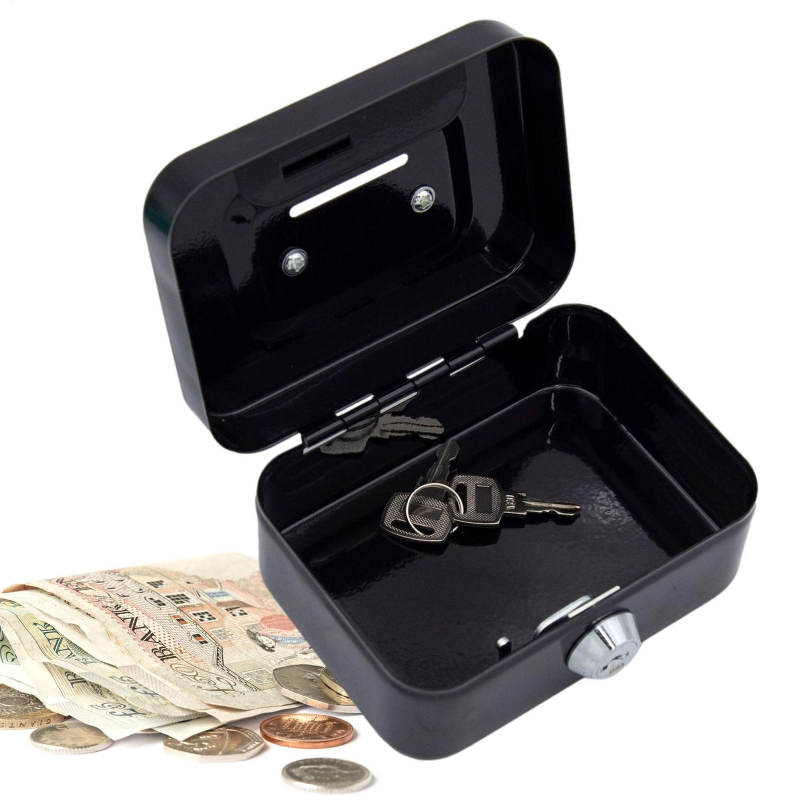 Mini Metal Safe Lock Box Porta - مراجعة Home Office Passport وسعره