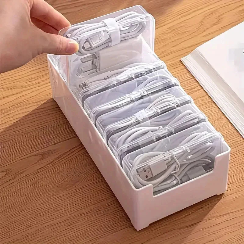 Data Cable Organizer Box, Wind - مراجعة Cable Management Box وسعره
