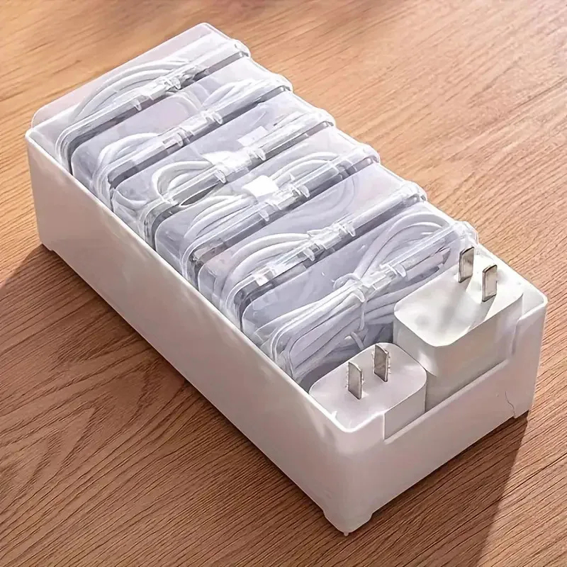 Data Cable Organizer Box, Wind - مراجعة Cable Management Box وسعره