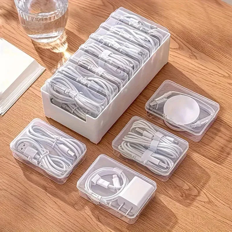 Data Cable Organizer Box, Wind - مراجعة Cable Management Box وسعره