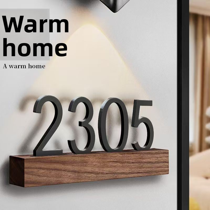 Acrylic Door Plate Shop Sign C - مراجعة Address Home Office وسعره