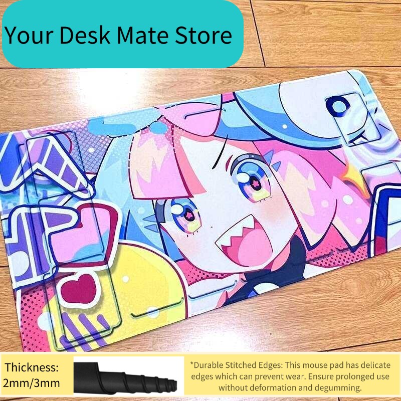 Starry Sky Pikachu TCG Playmat - مراجعة Mousepad Xl Extended وسعره