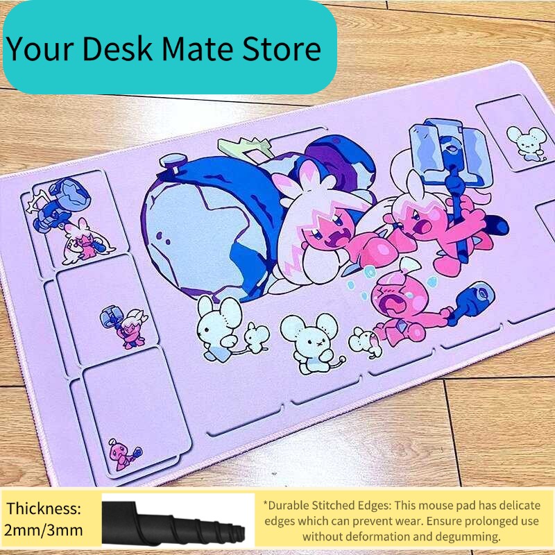 Starry Sky Pikachu TCG Playmat - مراجعة Mousepad Xl Extended وسعره