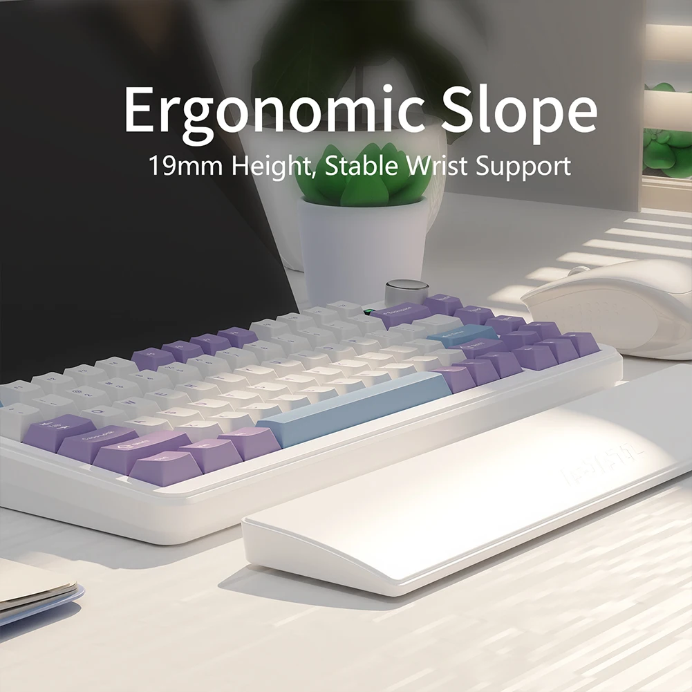 81 Keys Gaming Keyboard Wrist  - مراجعة Wrist Rest Pad وسعره