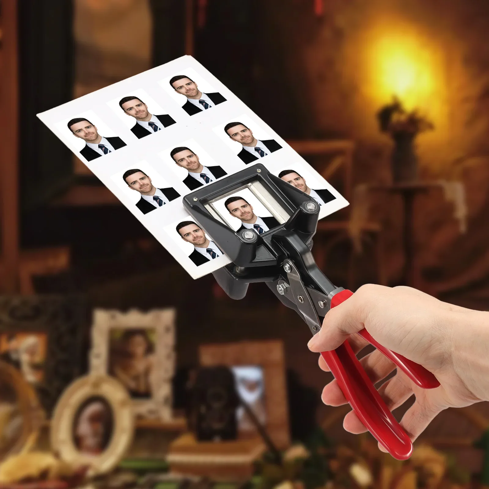 Handheld Passport Photo Cutter - مراجعة Home Office Passport وسعره