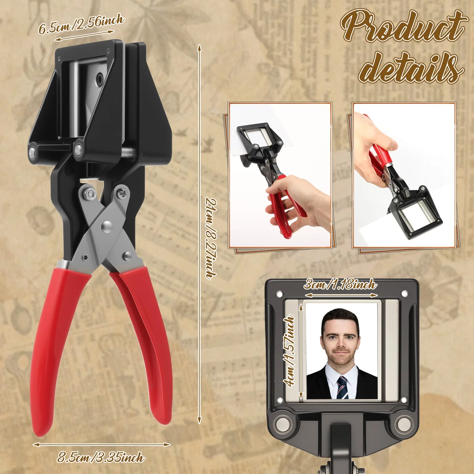 Handheld Passport Photo Cutter - مراجعة Home Office Passport وسعره