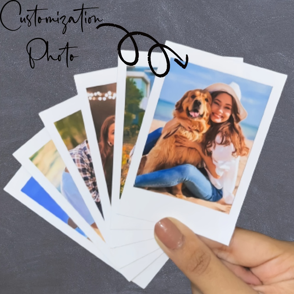5Pcs Custom Polaroid Cards,Hig - مراجعة Home Office Pinterest وسعره