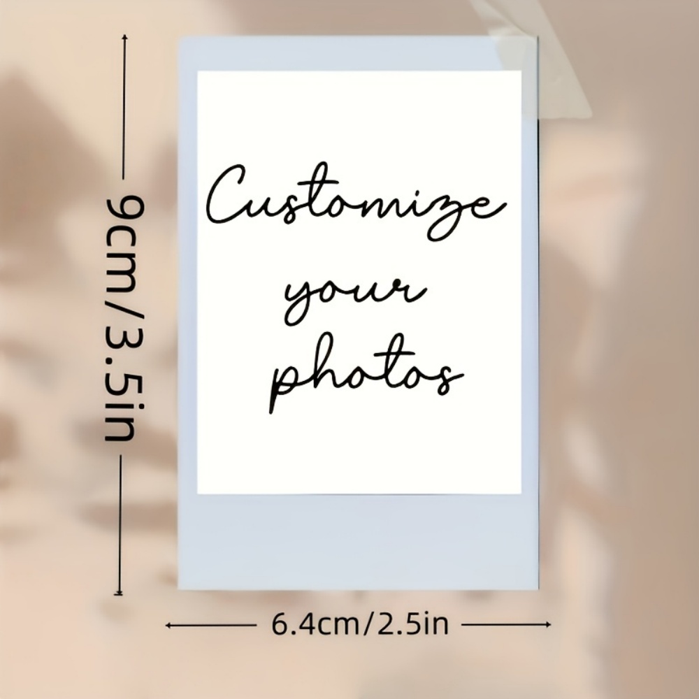 5Pcs Custom Polaroid Cards,Hig - مراجعة Home Office Pinterest وسعره