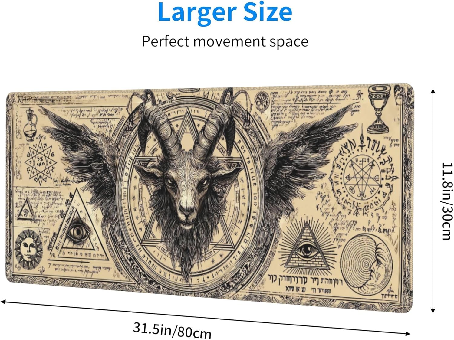Skull-Themed Extended Gaming M - مراجعة Mousepad Xl Extended وسعره