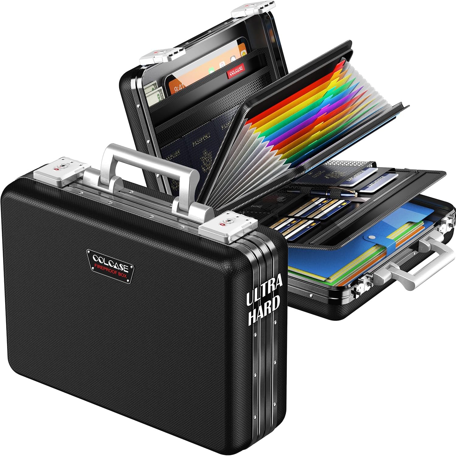 Fireproof Document Box Ultra H - مراجعة Home Office Passport وسعره