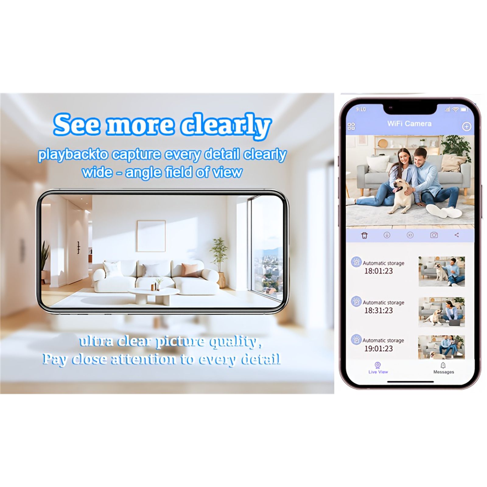 E2 Home-use mini camera suitab - مراجعة Home Office For Mac وسعره