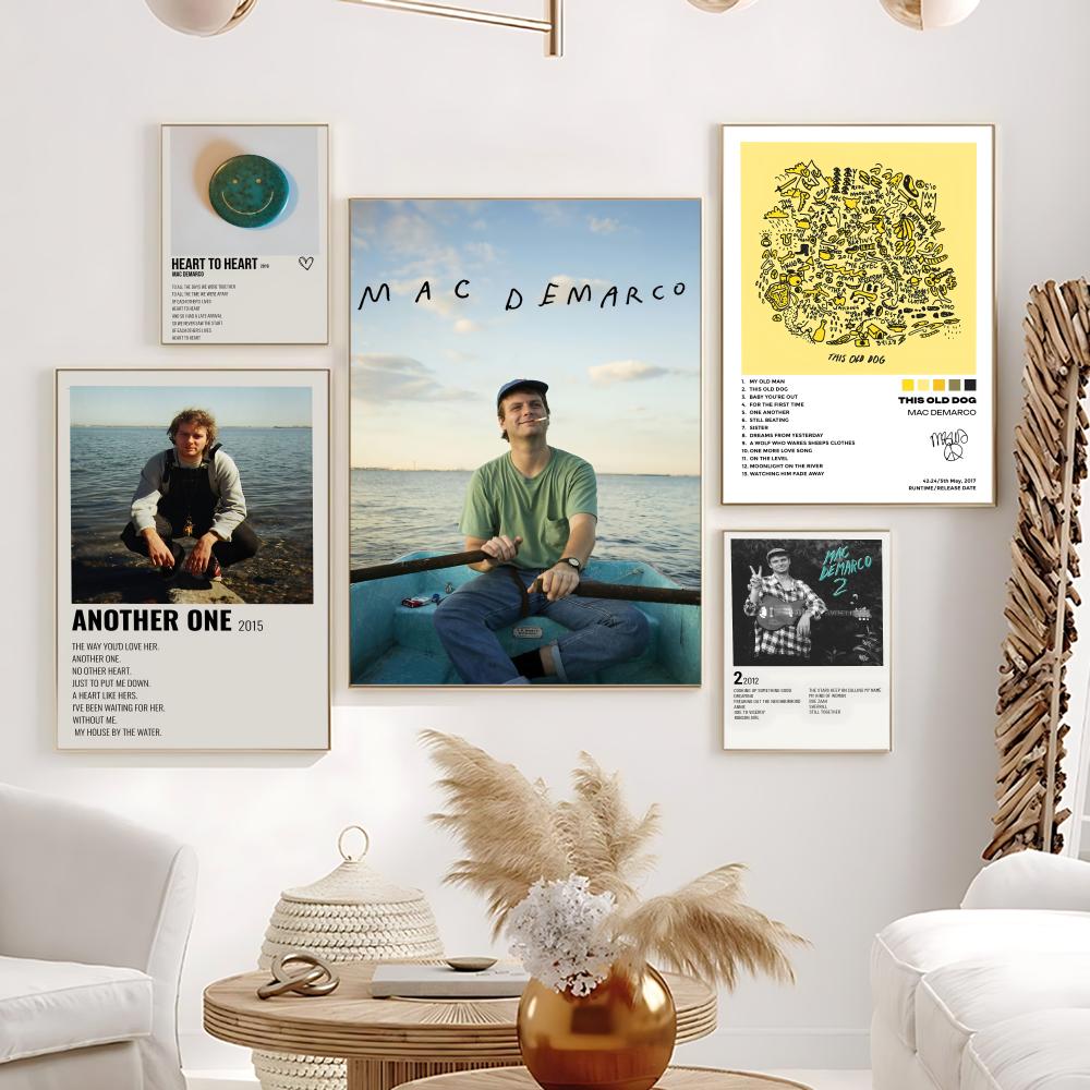 Singer M-Mac DeMarco Poster HD - مراجعة Home Office For Mac وسعره