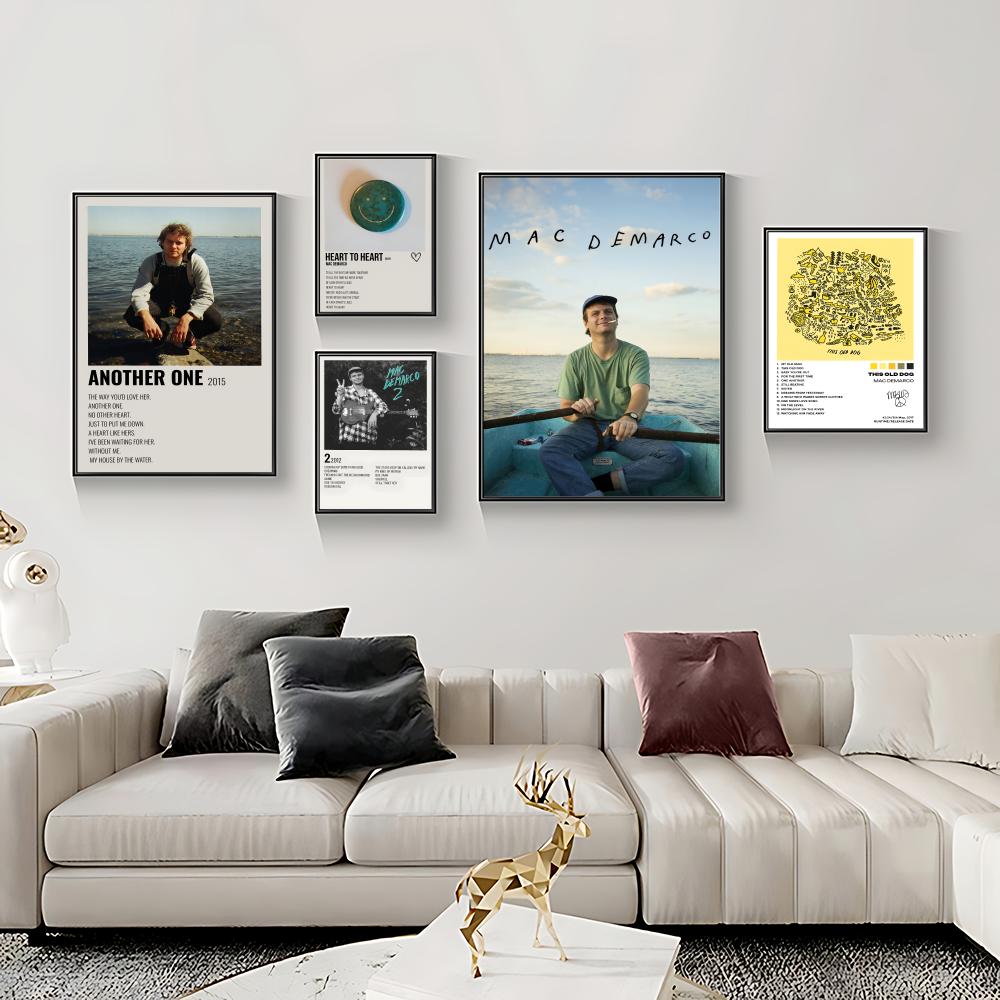 Singer M-Mac DeMarco Poster HD - مراجعة Home Office For Mac وسعره