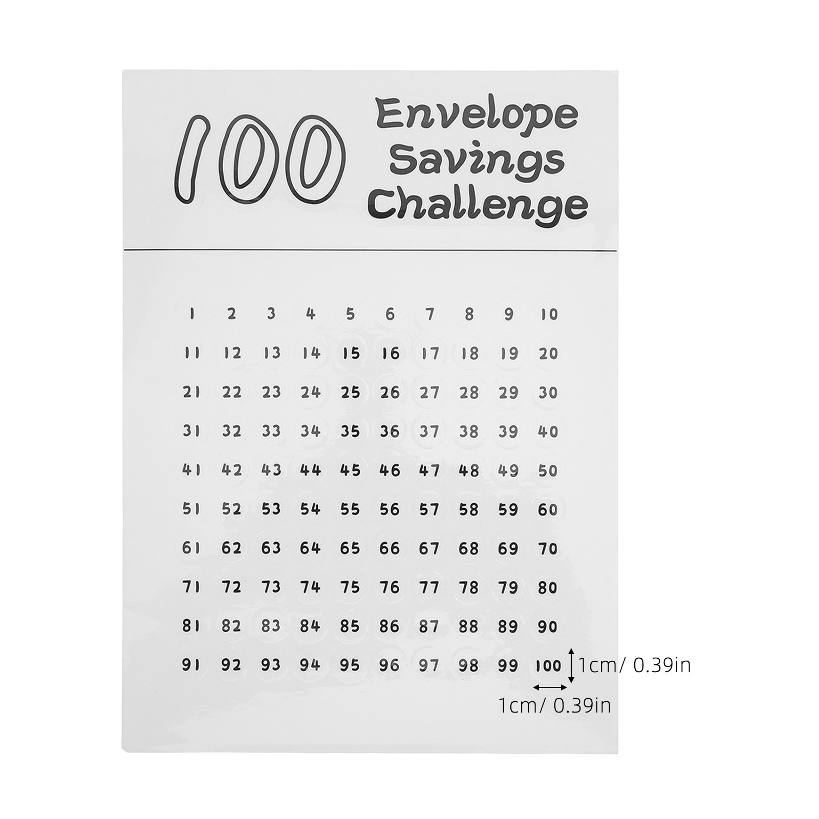 25 Sheets Round Number Sticker - مراجعة Address Home Office وسعره