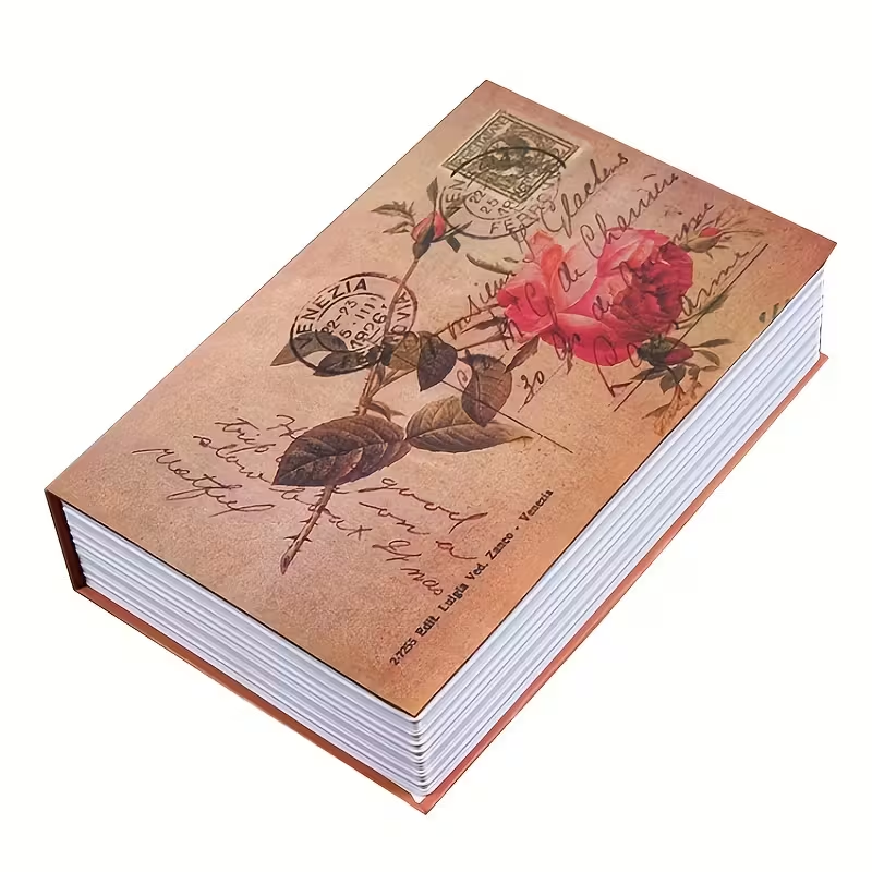 1 Piece, Book Safe with Key Lo - مراجعة Home Office Passport وسعره