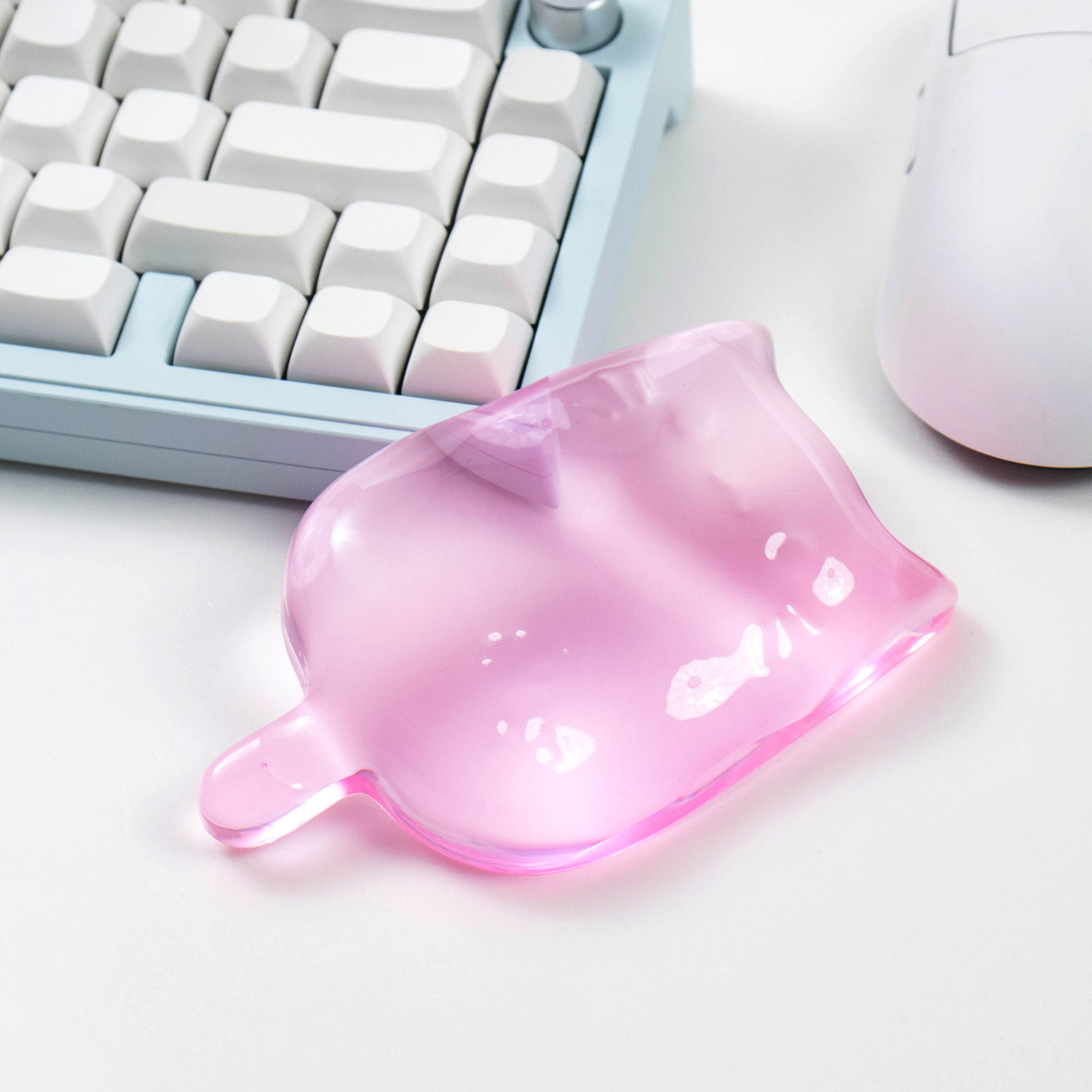 Pink Cat Mouse Wrist Support P - مراجعة Wrist Rest Pad وسعره
