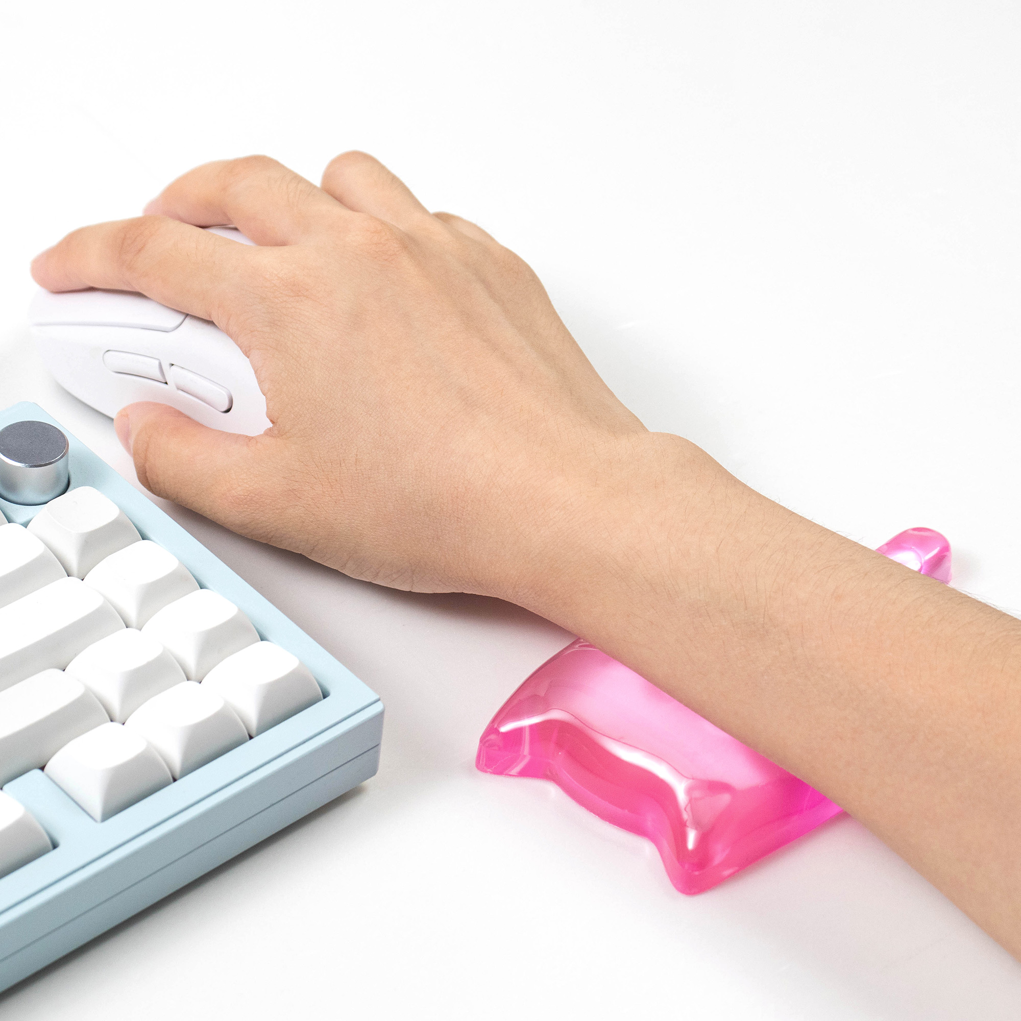 Pink Cat Mouse Wrist Support P - مراجعة Wrist Rest Pad وسعره