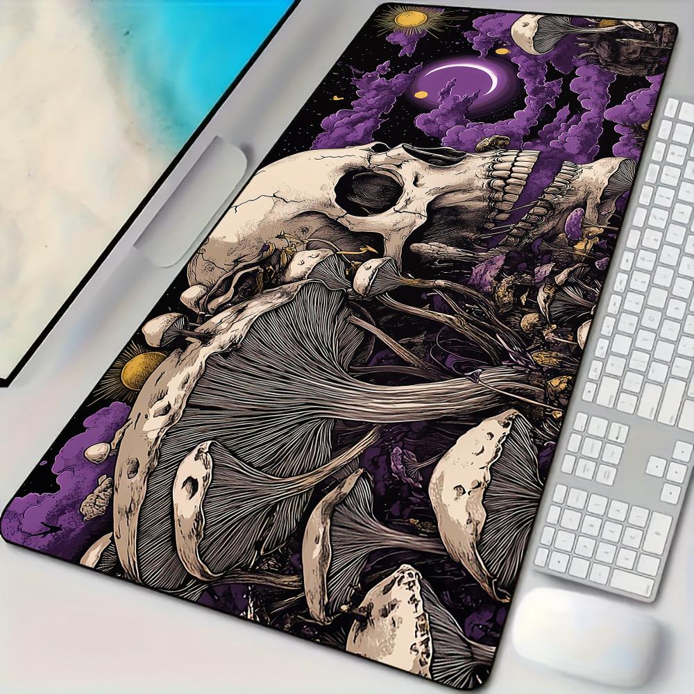 Gothic style mushrooms and sku - مراجعة Mousepad Xl Extended وسعره