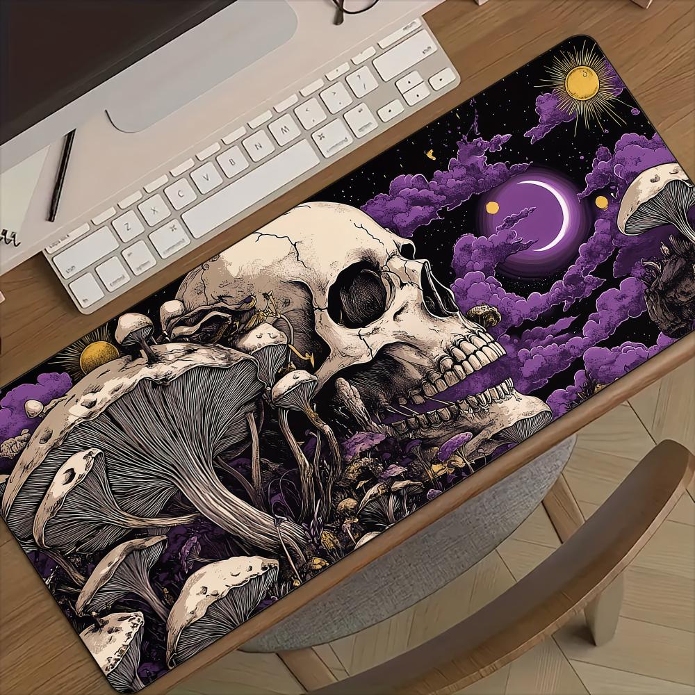 Gothic style mushrooms and sku - مراجعة Mousepad Xl Extended وسعره
