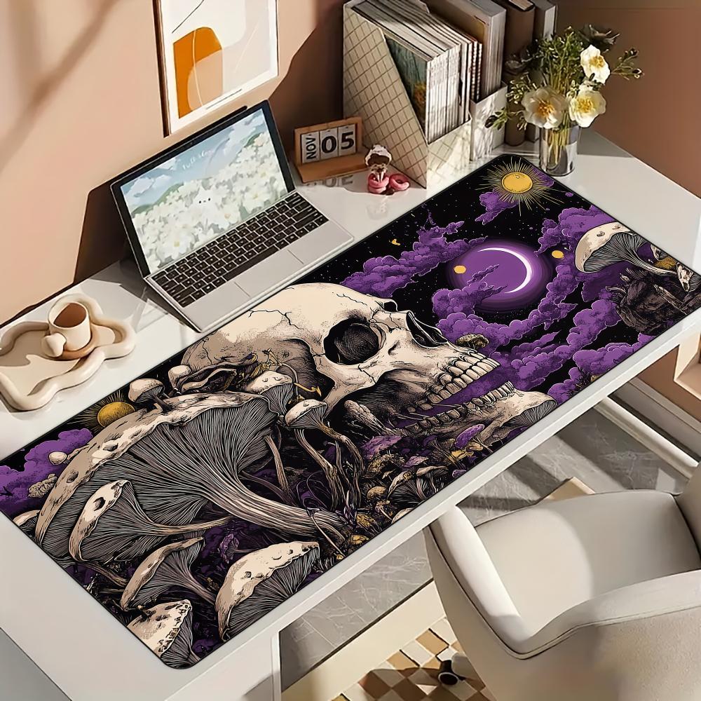 Gothic style mushrooms and sku - مراجعة Mousepad Xl Extended وسعره