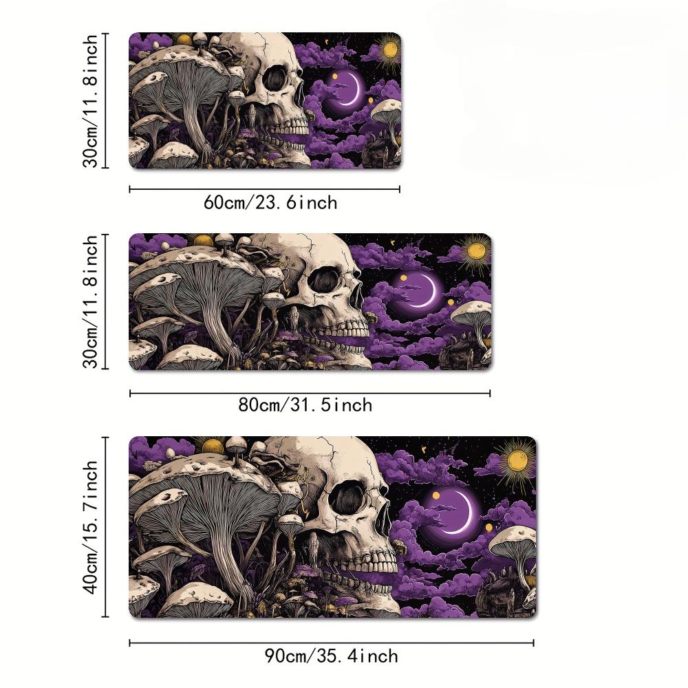 Gothic style mushrooms and sku - مراجعة Mousepad Xl Extended وسعره