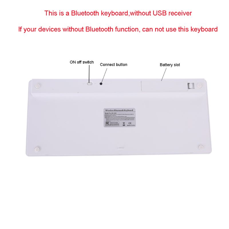 78-key Thai Wireless Keyboard  - مراجعة Home Office For Mac وسعره
