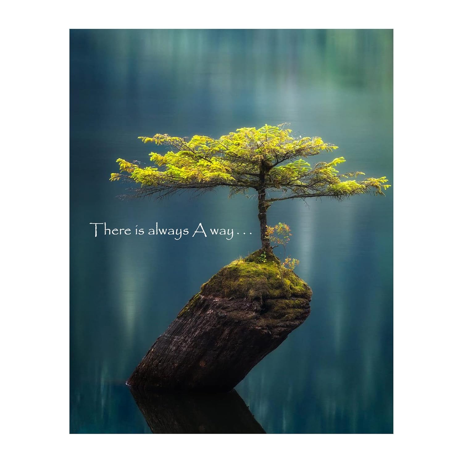 There Is Always A Way Inspirat - مراجعة Home Office Quotes وسعره