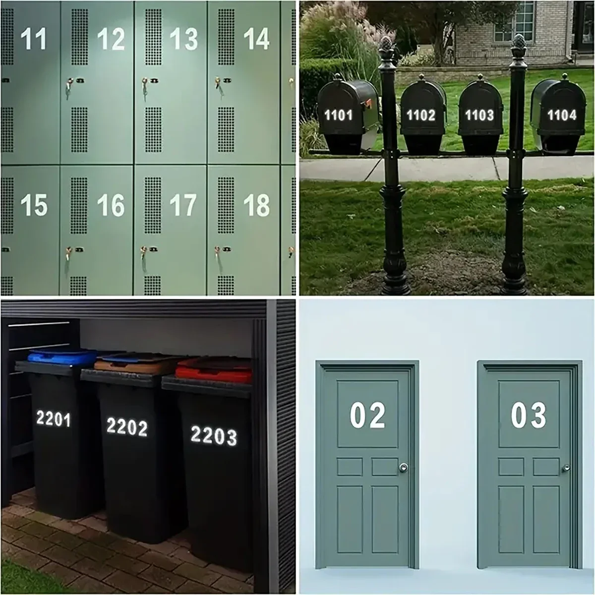 Reflective Digital stickers ma - مراجعة Address Home Office وسعره