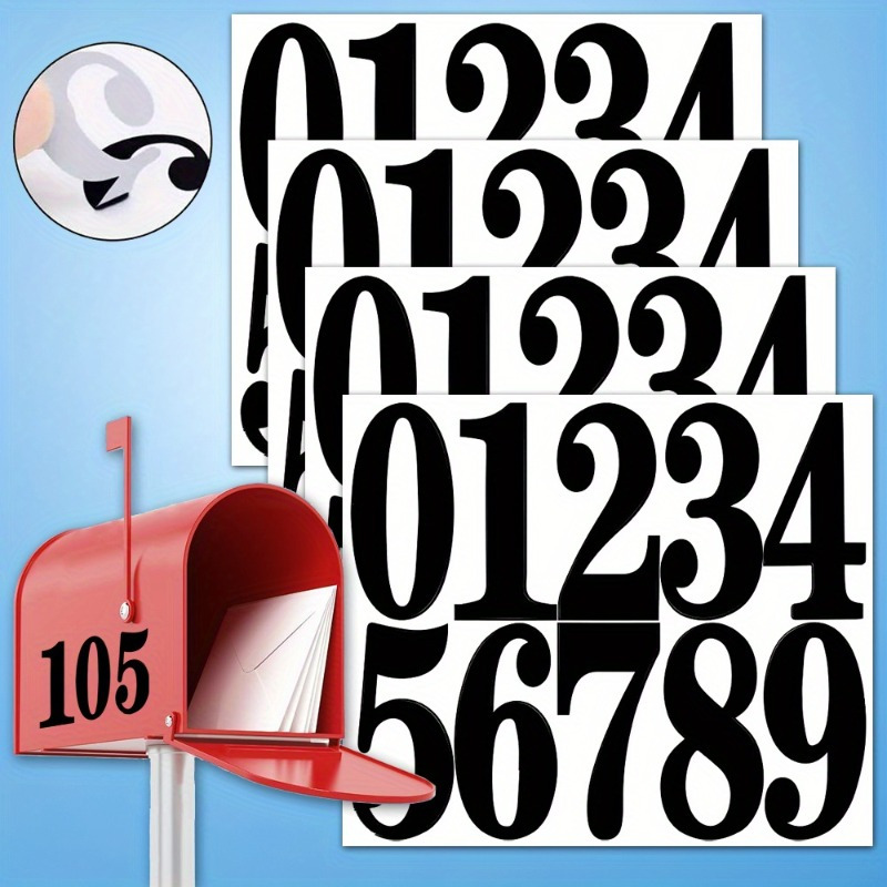 Digital stickers, mailbox stic - مراجعة Address Home Office وسعره