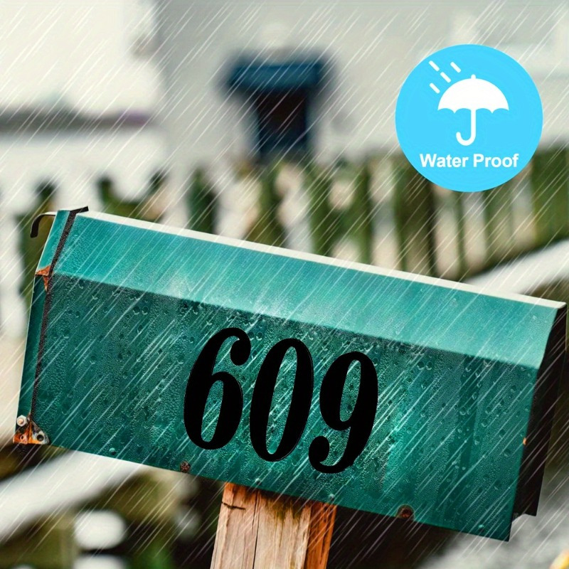 Digital stickers, mailbox stic - مراجعة Address Home Office وسعره