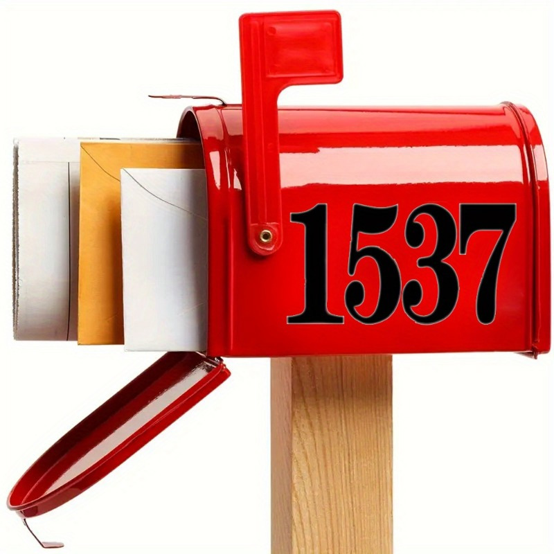 Digital stickers, mailbox stic - مراجعة Address Home Office وسعره