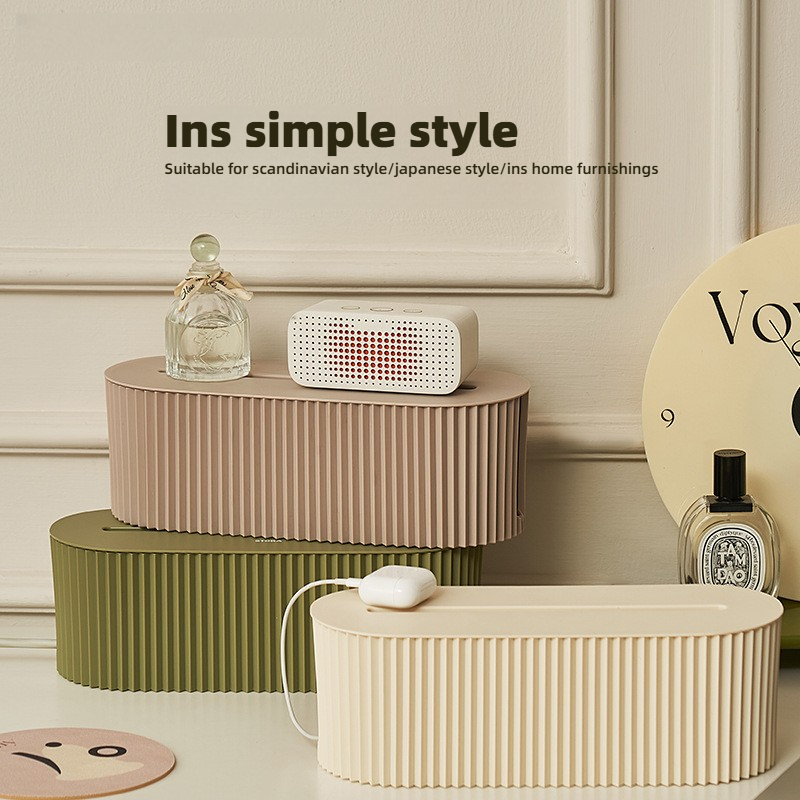 Cable Organizer Box - Hide Wir - مراجعة Cable Management Box وسعره
