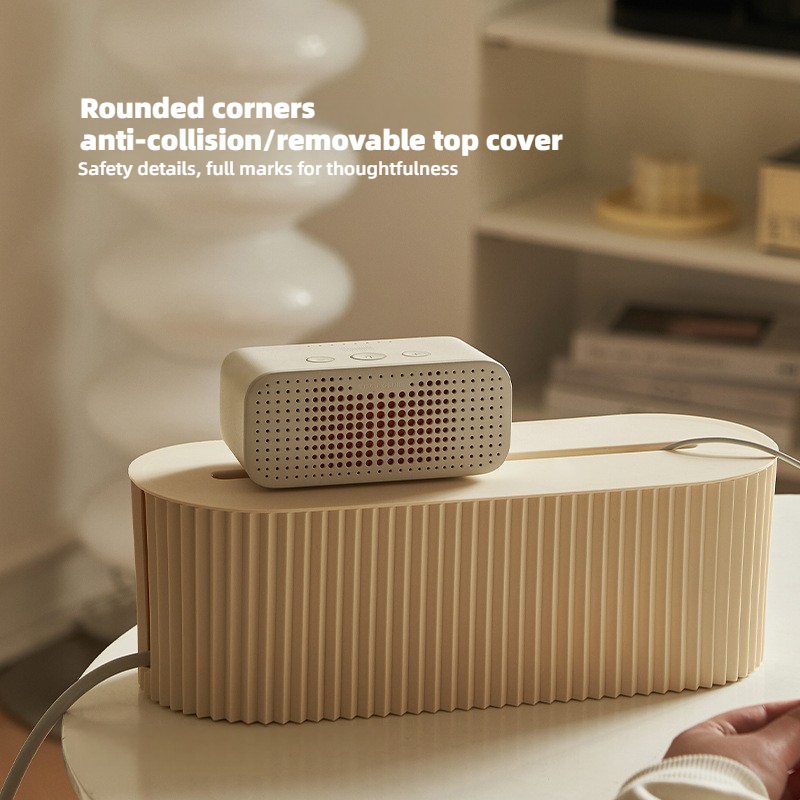 Cable Organizer Box - Hide Wir - مراجعة Cable Management Box وسعره