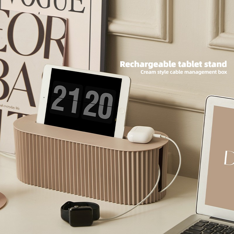 Cable Organizer Box - Hide Wir - مراجعة Cable Management Box وسعره