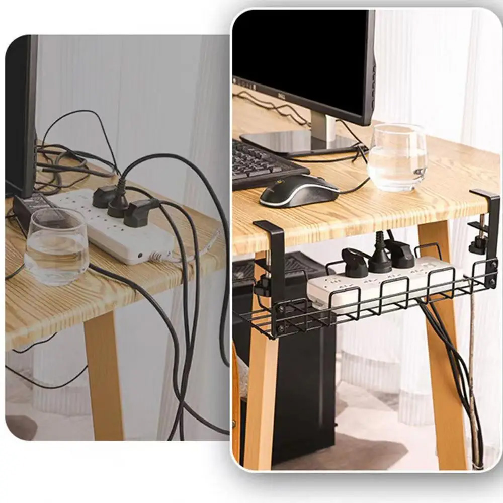Cable Management Box Under Des - مراجعة Cable Management Box وسعره