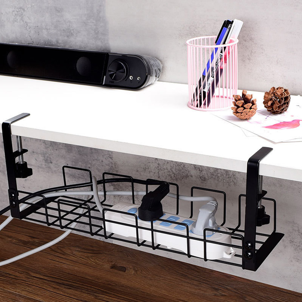 Cable Management Box Under Des - مراجعة Cable Management Box وسعره
