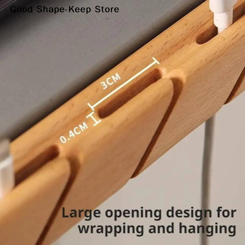 dailySolid Wood Cable Organize - مراجعة Cable Management Box وسعره