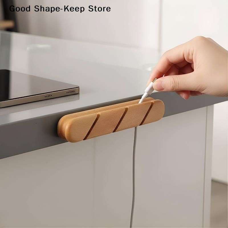 dailySolid Wood Cable Organize - مراجعة Cable Management Box وسعره