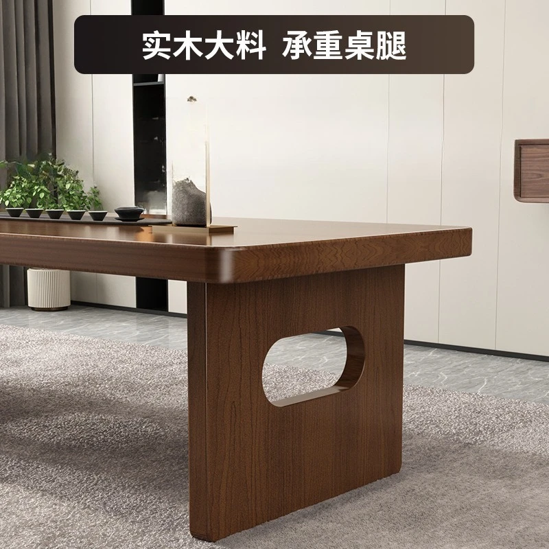Solid wood large board tea tab - مراجعة Home Office Login وسعره
