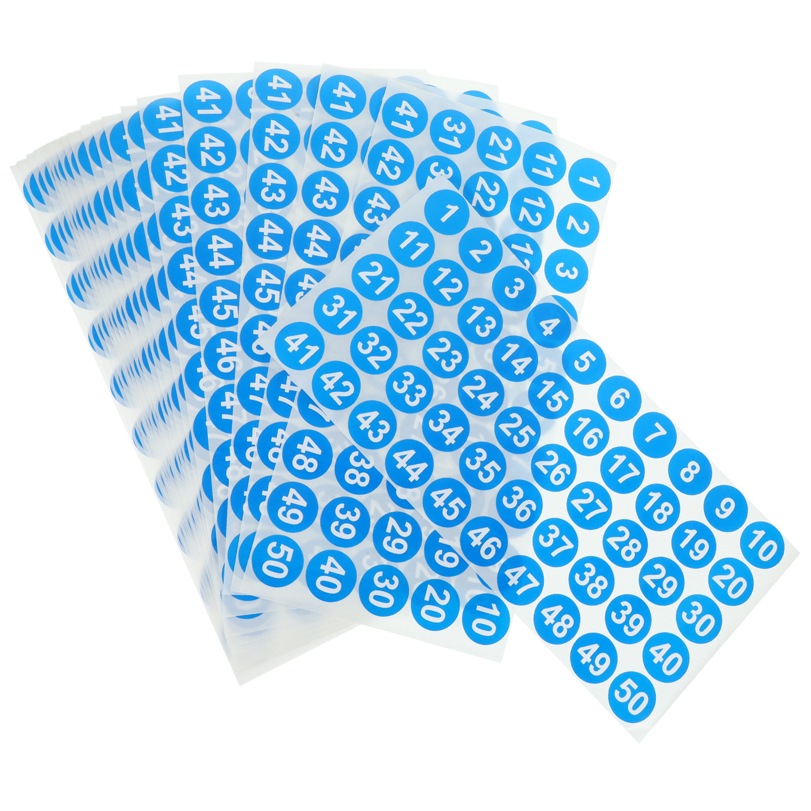 20 Sheets Number Stickers Numb - مراجعة Home Office Number وسعره