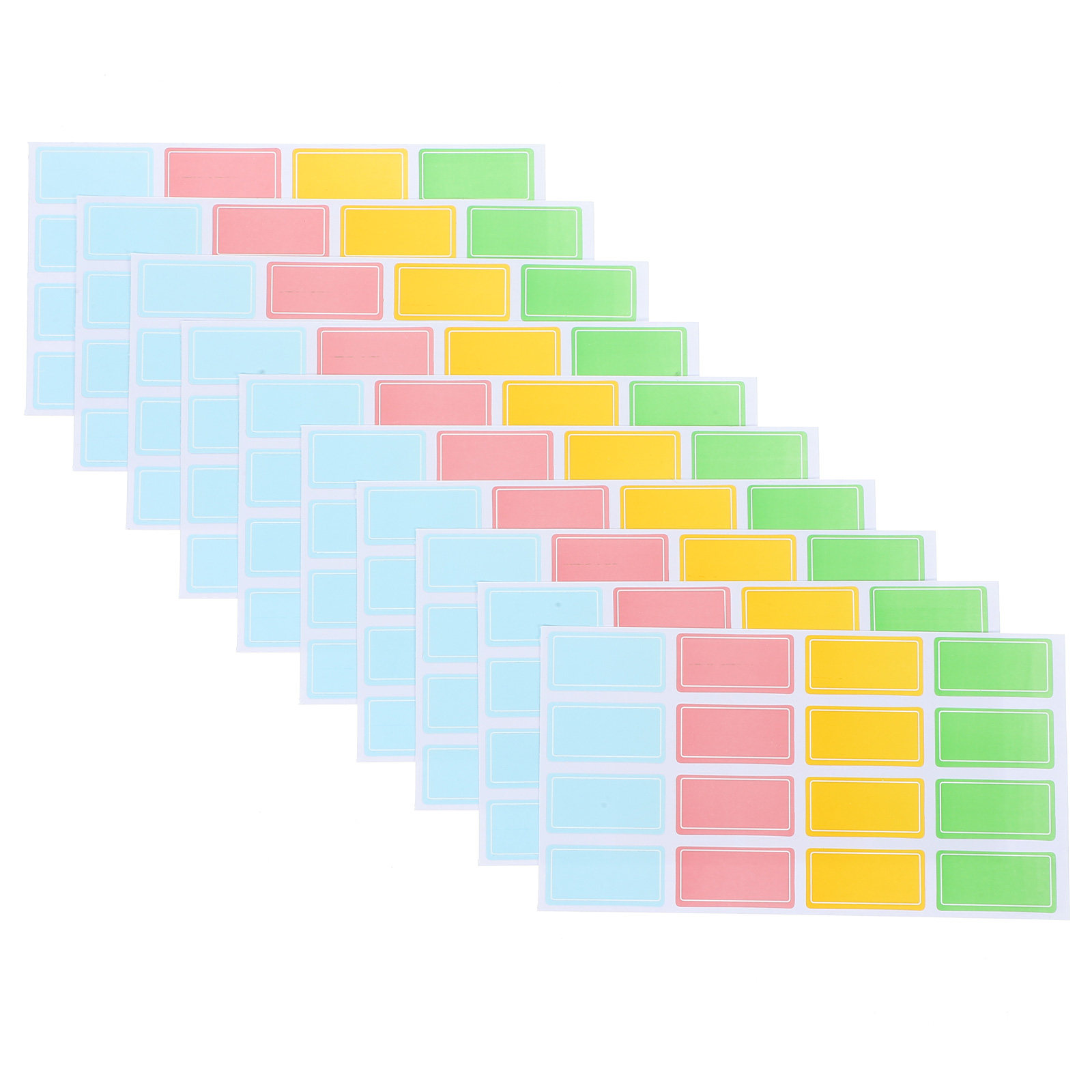 70 Sheets Self Adhesive Blank  - مراجعة Home Office Number وسعره