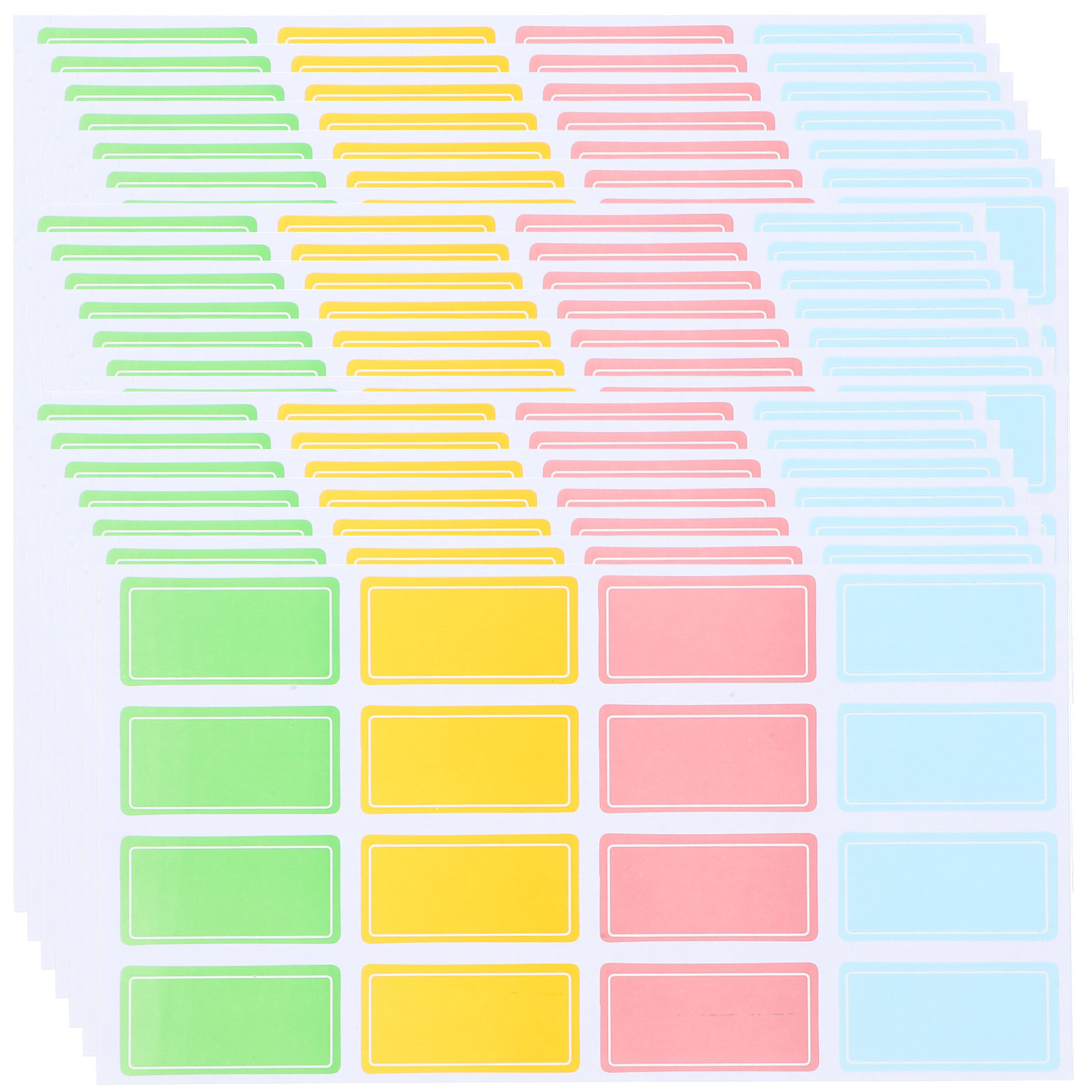 70 Sheets Self Adhesive Blank  - مراجعة Home Office Number وسعره