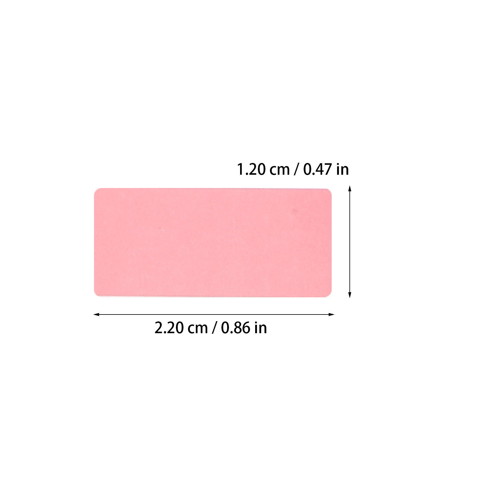 70 Sheets Self Adhesive Blank  - مراجعة Home Office Number وسعره