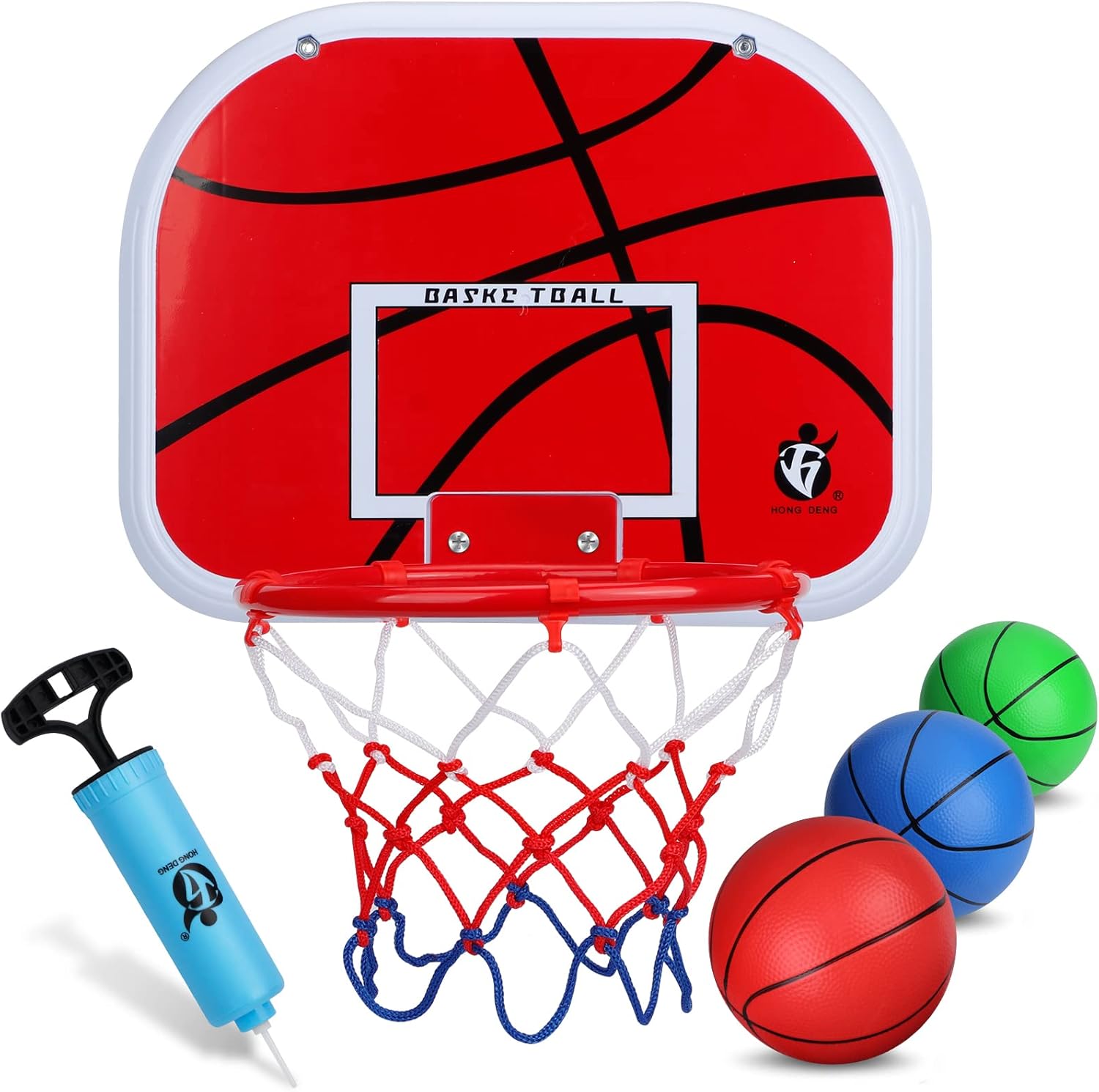 Indoor Basketball Hoop Set - O - مراجعة Home Office Image وسعره