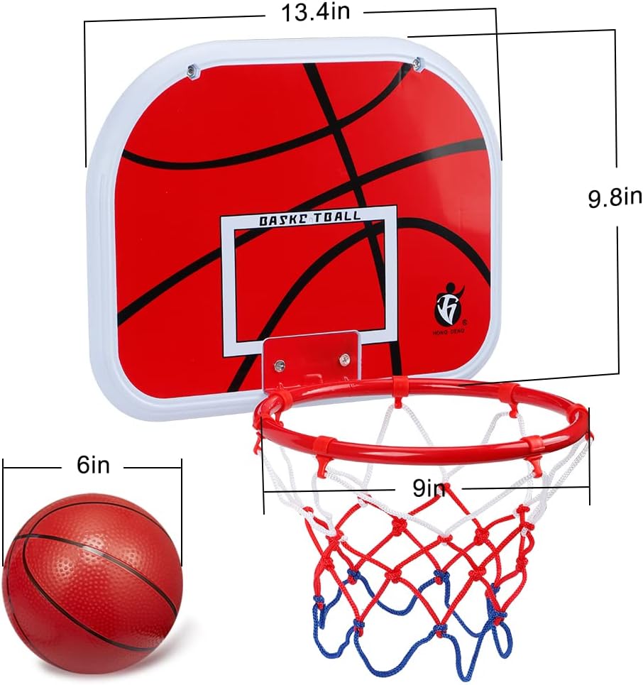 Indoor Basketball Hoop Set - O - مراجعة Home Office Image وسعره