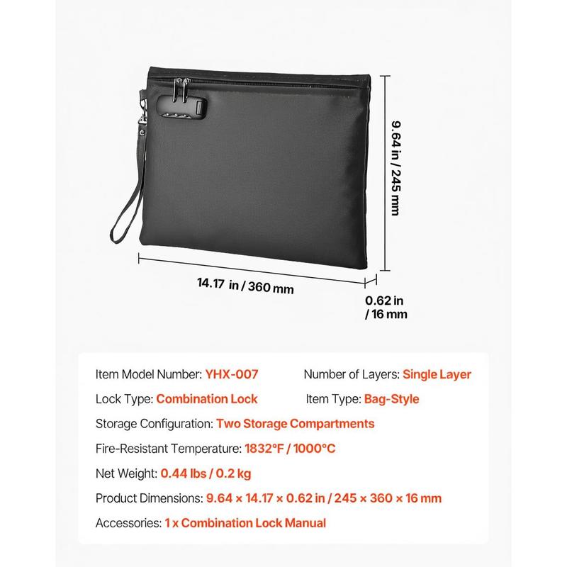 Security File Pouch 14.2